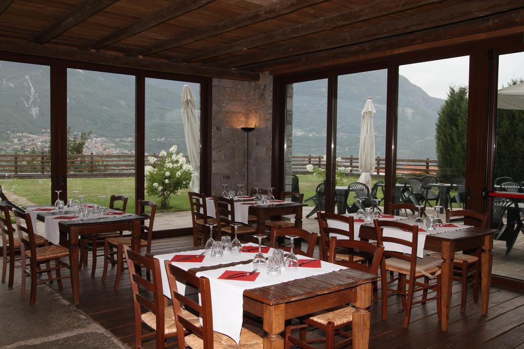Hotel Agriturismo San Faustino Ceto Exterior foto